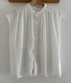 ORIHICA 2WAYハグブラウス 白