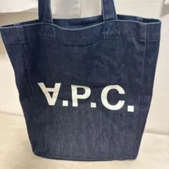 A.P.C. デニム トートバッグのサムネイル