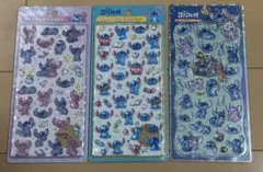 スティッチ プチドロ　ボンボンドロップシール　立体シール　ボンドロ