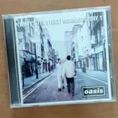【国内版】OASIS CDアルバム「モーニング・グローリー」