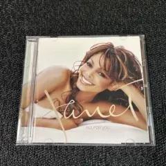JANET JACKSON アルバム