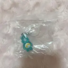 Wish Bear 水色 ケアベア クリアマスコットチャーム ブルー
