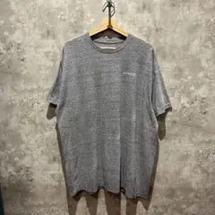 【送料無料】USA古着 Hurley ハーレー 胸プリント Tシャツ グレー