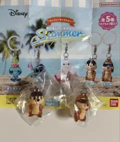 y*i様 ガチャ チップとデール めじるしアクセサリー