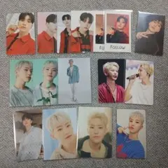 SEVENTEEN ホシ トレカ HANABI セブチカフェ チェキ等