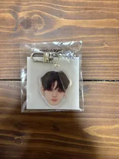 TREASURE 喜怒哀楽 ヨシ 顔アクキー カプセルトイ 哀