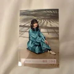 櫻坂46 生写真 森田ひかる TGUT MV衣装 座り - メルカリ