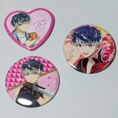 ♡ アイドリッシュセブン 百 缶バッジ 3点