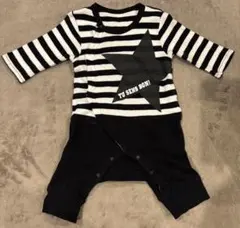 【匿名配送】ベビー服 子供服 60~70サイズ 西松屋 ロンパース カバーオール