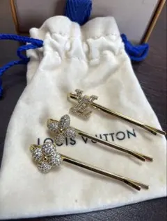 路易威登 (LOUIS VUITTON) 發夾套裝，3個