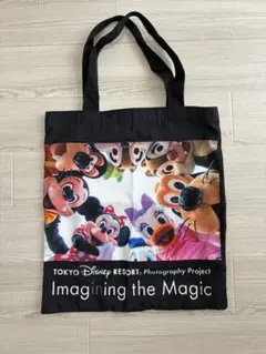 東京ディズニーリゾート Imagining the Magic トートバッグ
