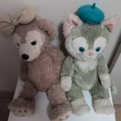 ディズニーシー ぬいぐるみ 2体セットジェラトーニ シェリーメイのサムネイル