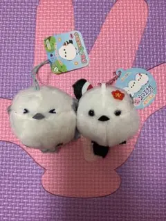 シマエナガぬいぐるみセット