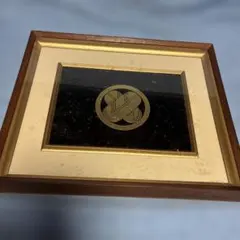 金森映井智】人間国宝 パネル額 飛祥 高岡銅器 - メルカリ