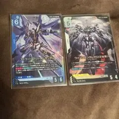 GCG LRストライクフリーダムガンダム、Rキラ・ヤマト各4枚セット