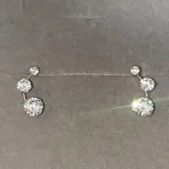 K10 ピアス ウェーブ ジュエリーツツミ