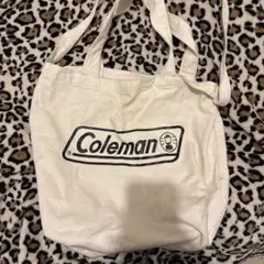 Coleman トートバッグ アイボリー
