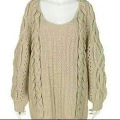 値下！SNIDEL ニットワンピ