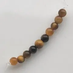 訳ありタイガーアイ 極小 約2mm前後 約10粒セット