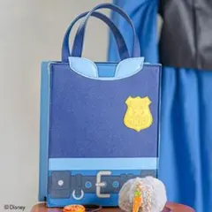 しまむら Kahoコラボ ズートピア ジュディトートバッグのサムネイル