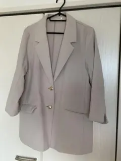 GLACIER ベージュ テーラードジャケット