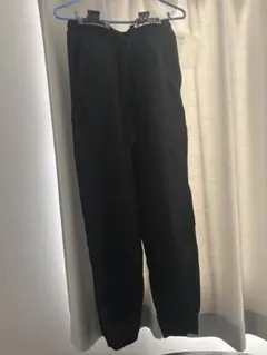 黒 スウェットパンツ gu