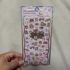 プチドロップシール　ももいろ