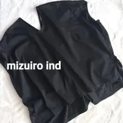 ukasan様 ミズイロインド mizuiro ind VネックボックスT