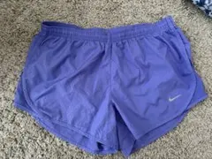 NIKE パープル レディース ショートパンツ ランニング ナイキ Mサイズ