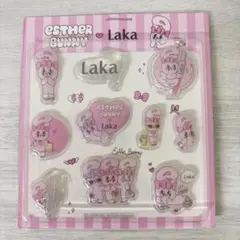 Esther Bunny Laka コラボ ステッカー