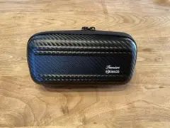コンパクト収納ケース カーボンファイバー風