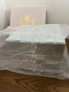ローラアシュレイ　ミラー　ジュエリーボックス　ジョゼッテ　✴︎新品✴︎