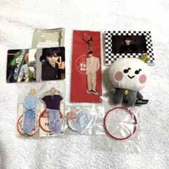 treasure ヨシ グッズセット (アクスタ・ソウルコントレカ・ヨチ)