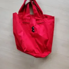 Atsuko Matano トートバッグ レッド 猫モチーフのサムネイル
