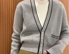 CABaN キャバン Vネック カーディガン