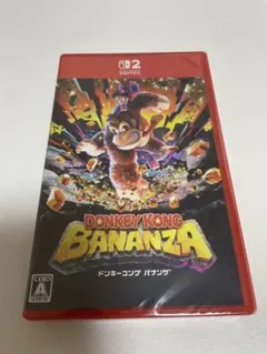 【新品 未開封 シュリンク付】ドンキーコングバナンザ Switch2
