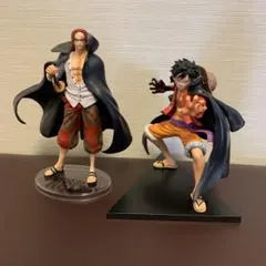 ワンピース 一番くじ シャンクス ルフィ セット 箱無し