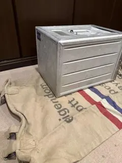 AIR-BERLIN アルミボックス(ギャレーボックス) ワイヤーバスケット付き AIR-BERLIN アルミボックス(ギャレーボックス) ワイヤー