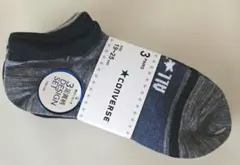 新品未使用　CONVERSE ソックス 3足セット 19-25cmのサムネイル