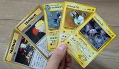 ヨ*ス様 ポケモンカード旧裏 ジムリーダーシリーズ　マチス 11枚セットのサムネイル