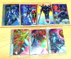 機動戦士ガンダムSEED FREEDOM ウエハース　ライジングフリーダム等