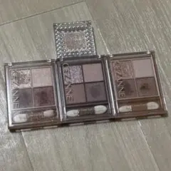 CEZANNE アイシャドウパレット 4点セット