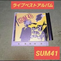 2026年最新】sum 41 レコードの人気アイテム - メルカリ