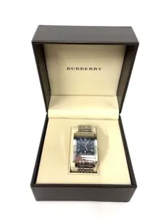 美品 稼動 Burberrys バーバリーズ クォーツ メンズ腕時計 箱 BURBERRY - 美品 稼働品 BURBERRY バーバリー クオーツ メンズ
