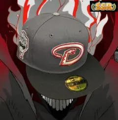 7-1/2 海外別注　ダイヤモンドバックス　ニューエラ　ダンダダン　オカルン