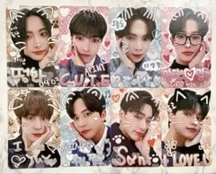 ATEEZ アチズ makestar ラキドロ　トレカ　8枚セット