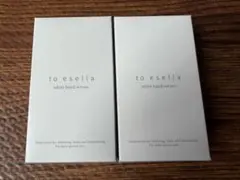 to esella 化粧水 120mL モイストハンドクリーム30g 3個 | Mercari