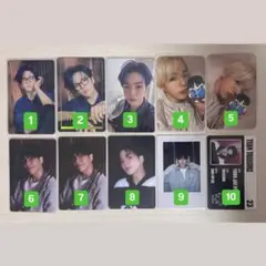 TREASURE ジェヒョク トレカ まとめ売り