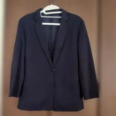 アオキ　レディース　ジャケット　パジャマスーツ　ネイビー