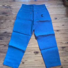 00s karl kani baggy jeans Navy w36 - メルカリ